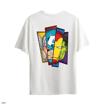 Oversize T-Shirt "Avengers"