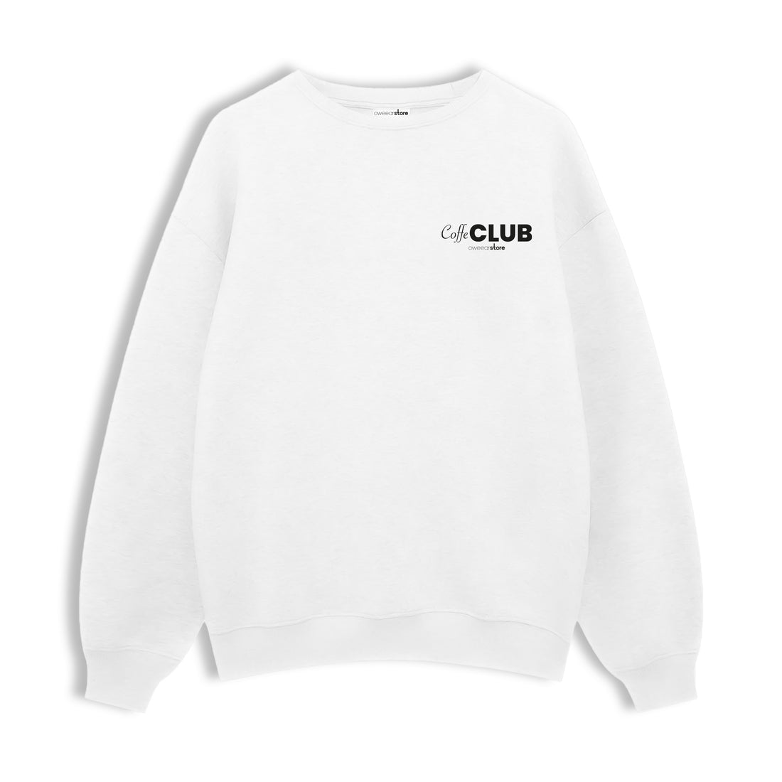 Regular Sweatshirt "Iced Coffee Club"