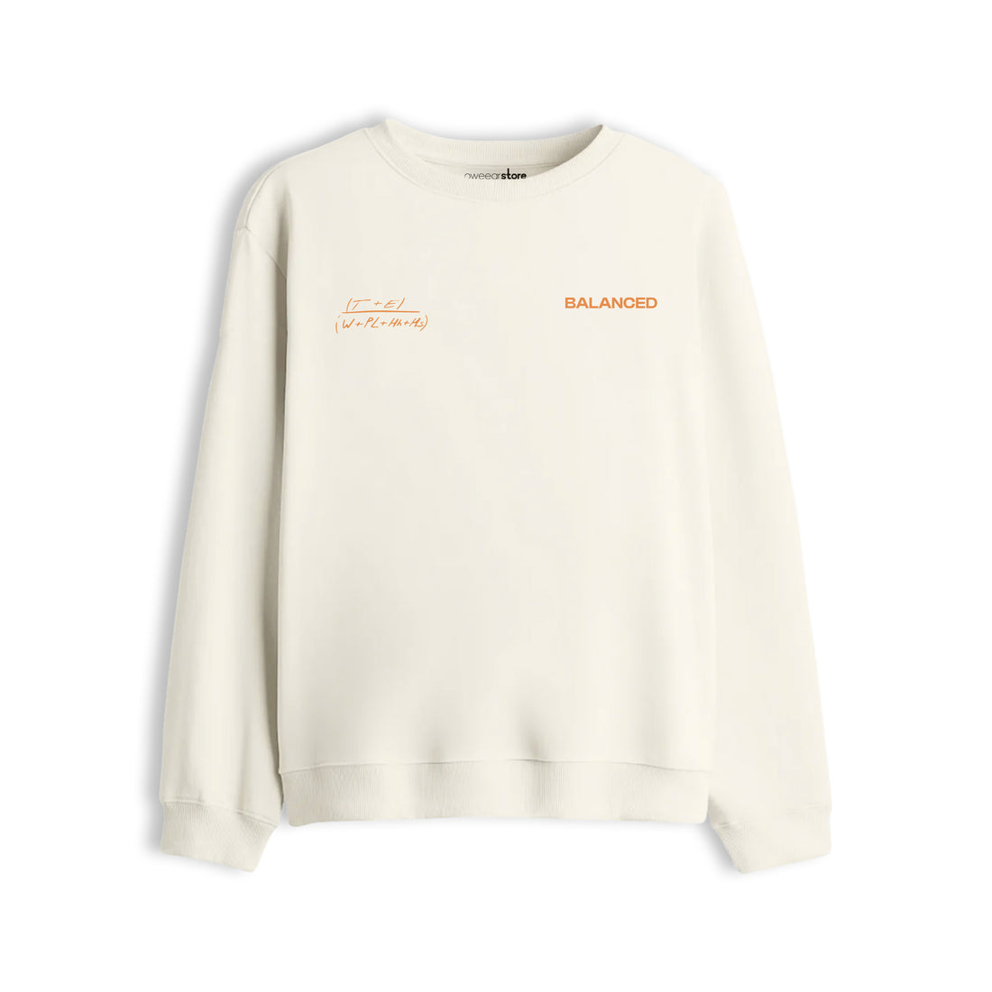 Oversize Sweatshirt "Balanced"
