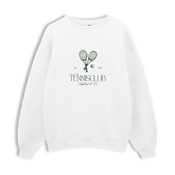 Regular Sweatshirt "Tennis Club"