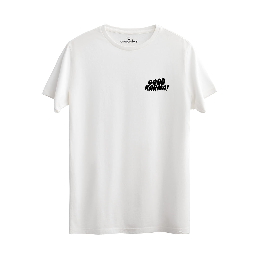 Regular T-Shirt "Good Karma"