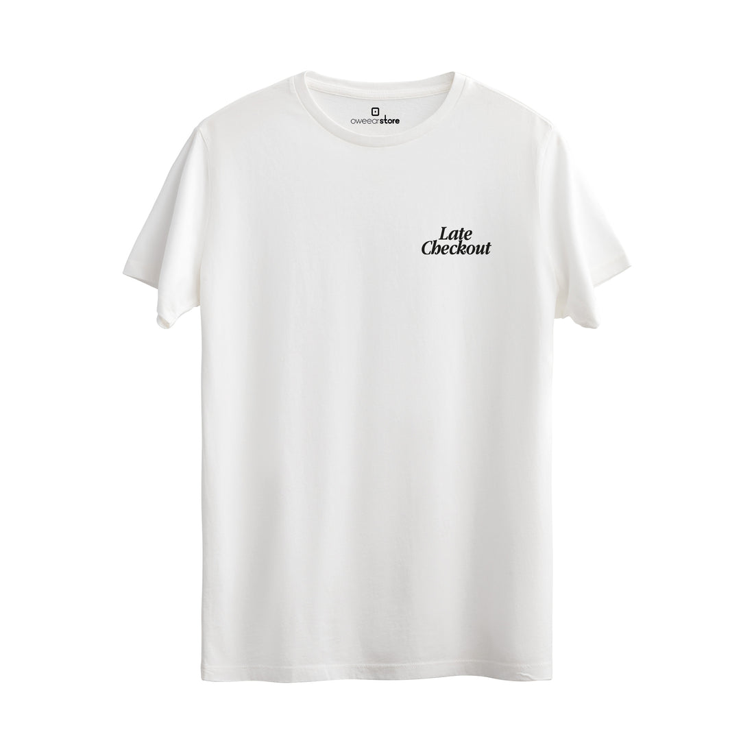 Regular T-Shirt "Late Checkout"