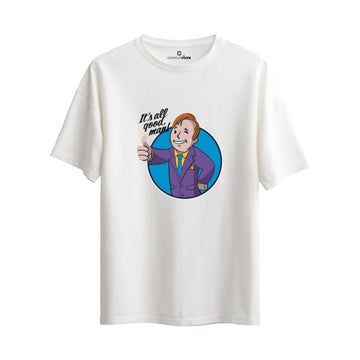 Oversize T-Shirt "Better Call Saul"
