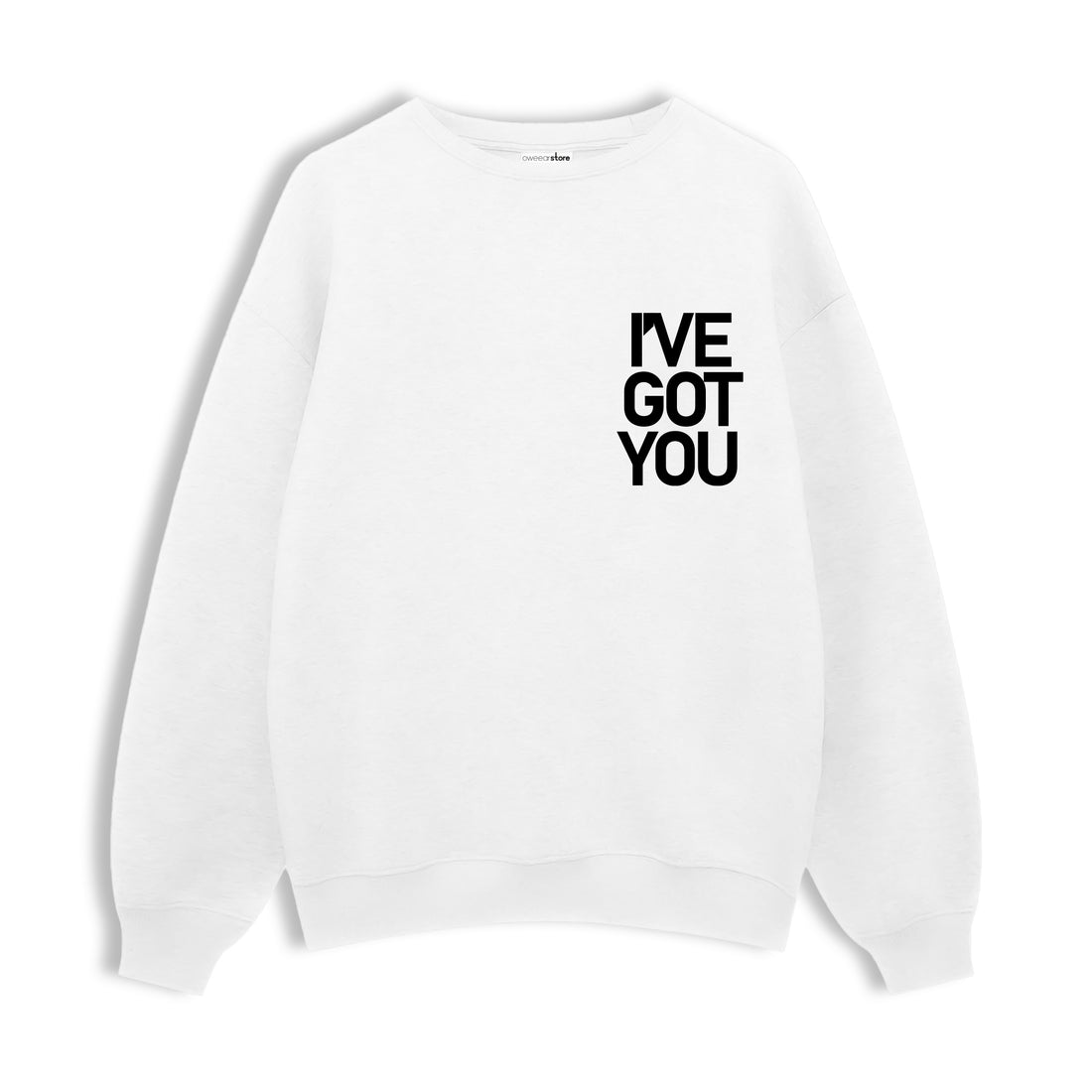Regular Sweatshirt "I'Ve Got You"