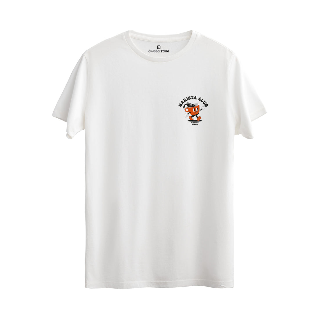 Regular T-Shirt "Barista Club"