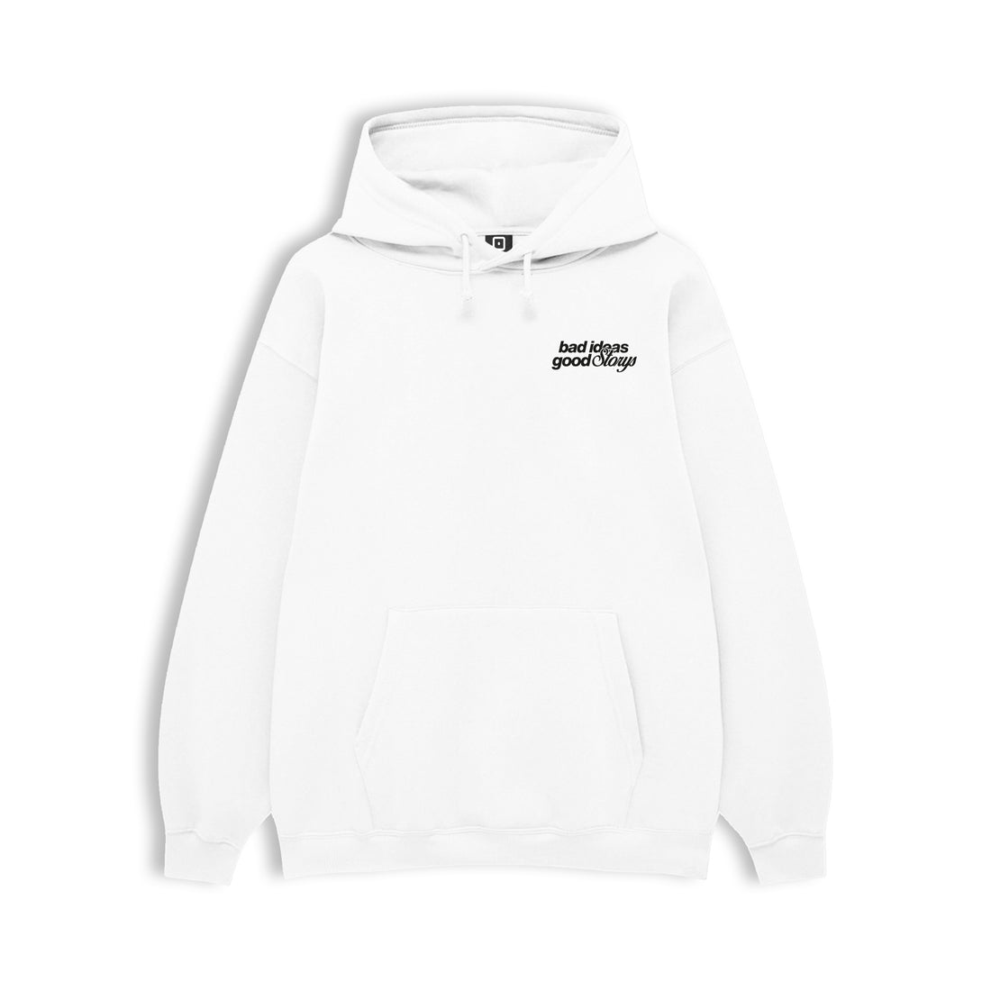 Regular Hoodie "Bad Ideas Good Storys"