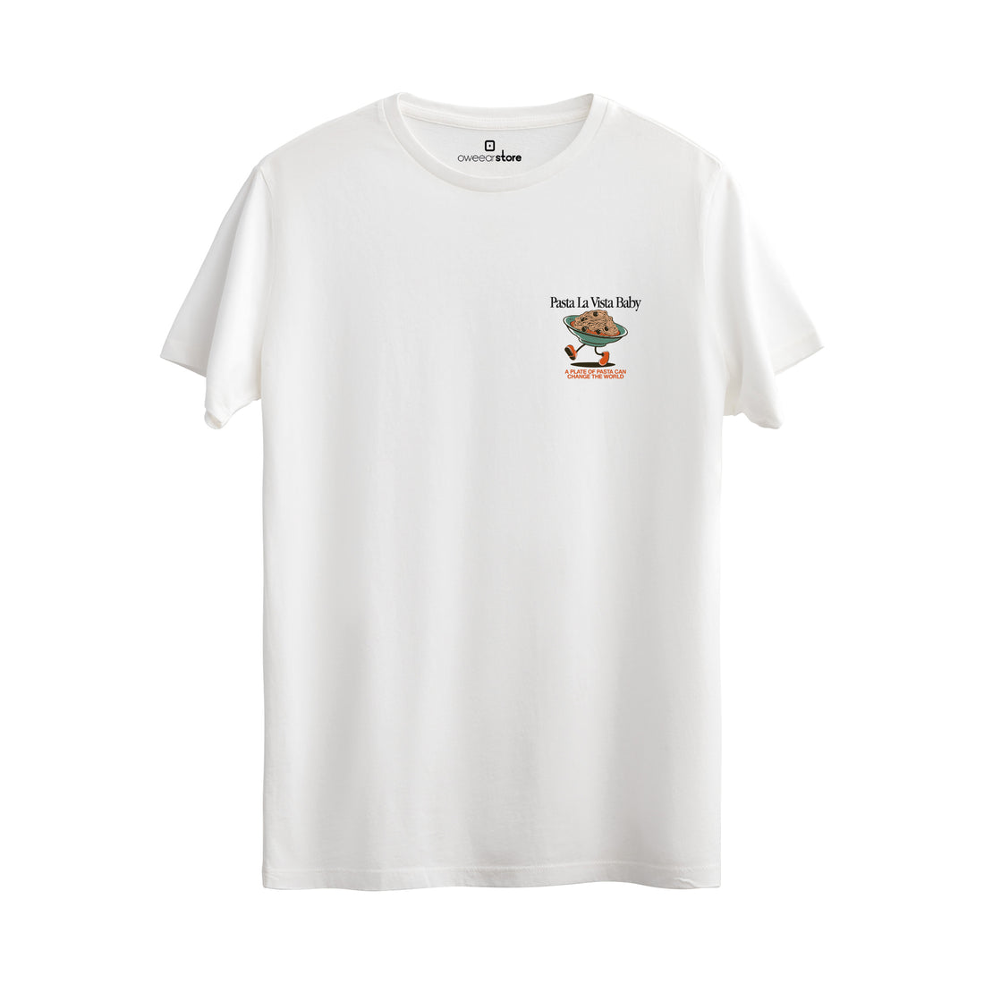 Regular T-Shirt "Pasta La Vista Baby"