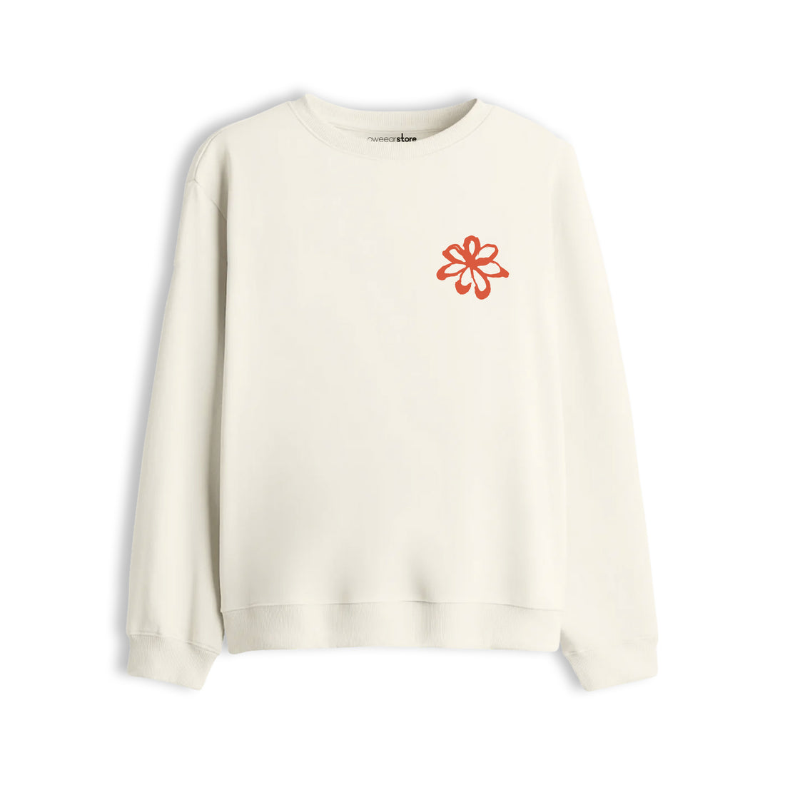 Oversize Sweatshirt "Boundless Art"