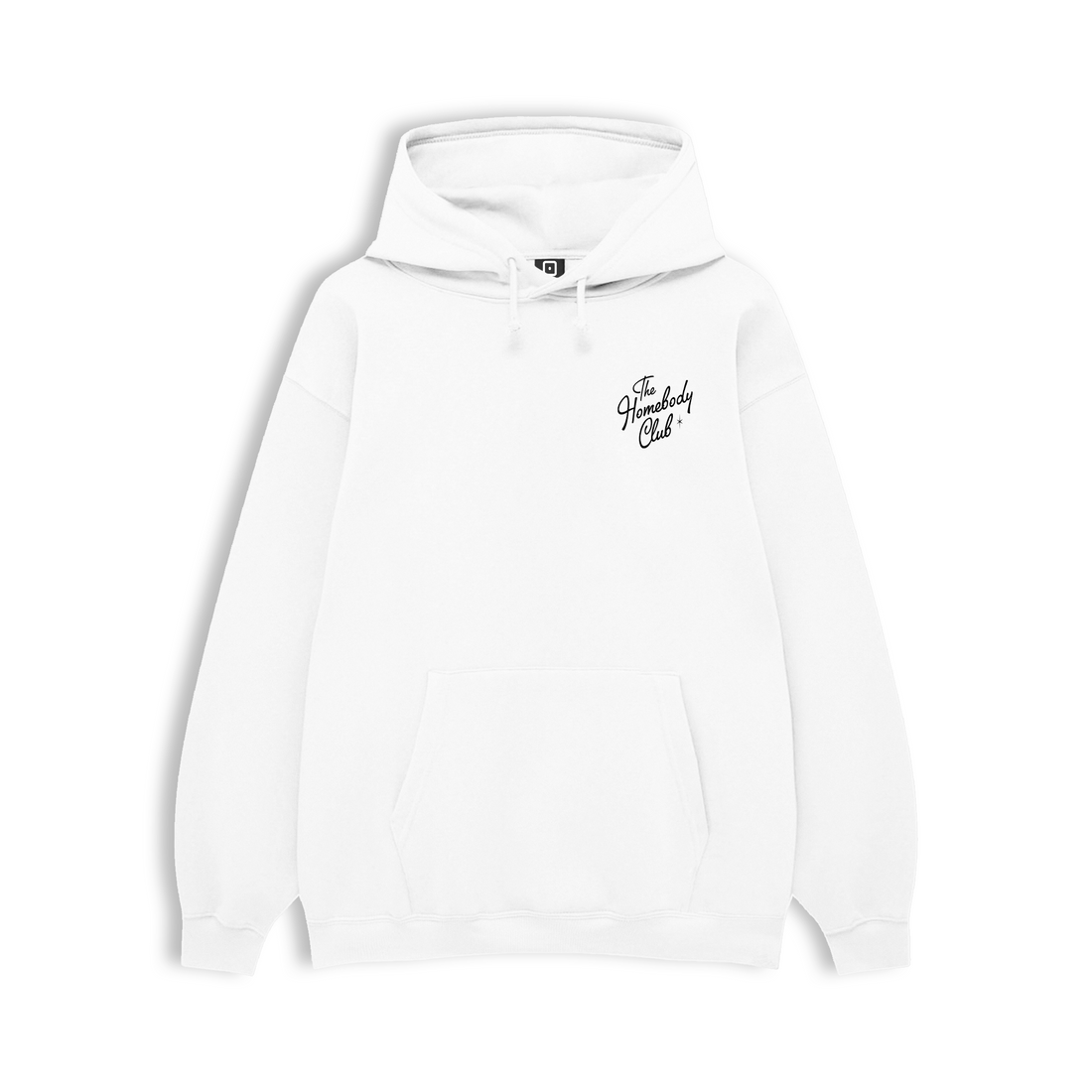 Regular Hoodie "The Homebody Club"