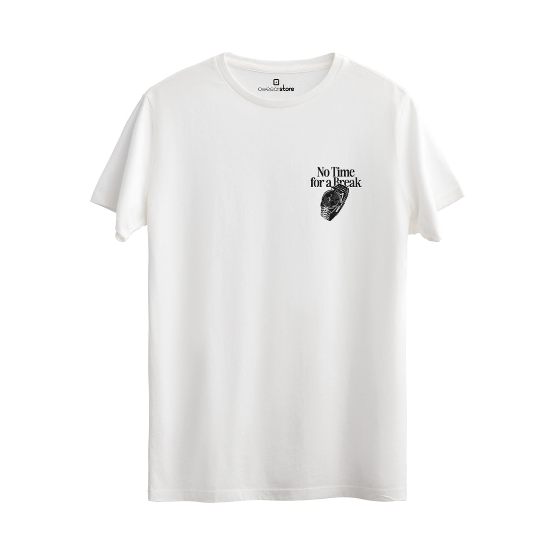 Regular T-Shirt "No Time For a Break"