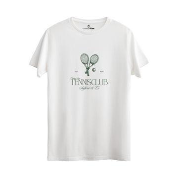 Regular T-Shirt "Tennis Club"