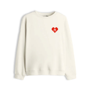 Oversize Sweatshirt "Valentine"