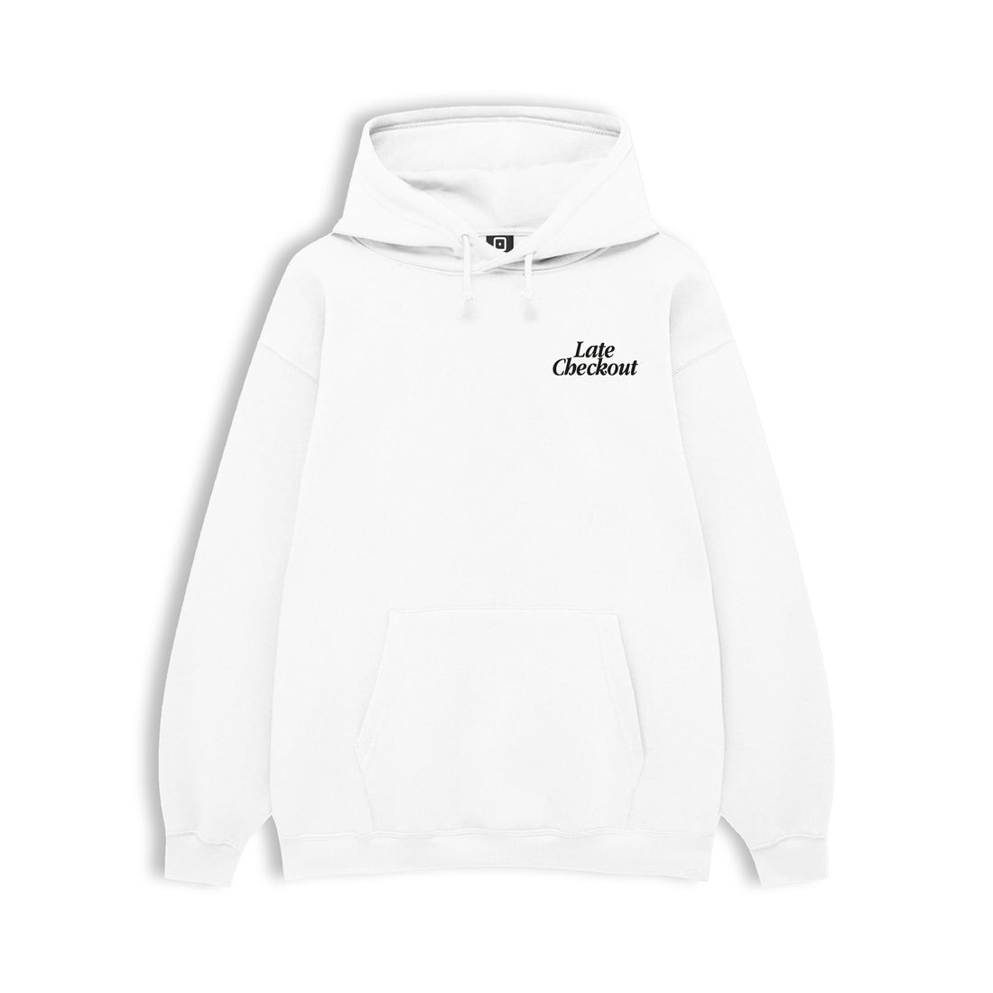 Regular Hoodie "Late Checkout"
