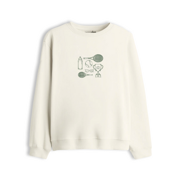 Oversize Sweatshirt "Tennis Player"