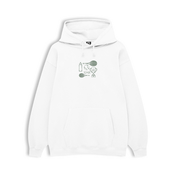 Regular Hoodie "Tennis Player"