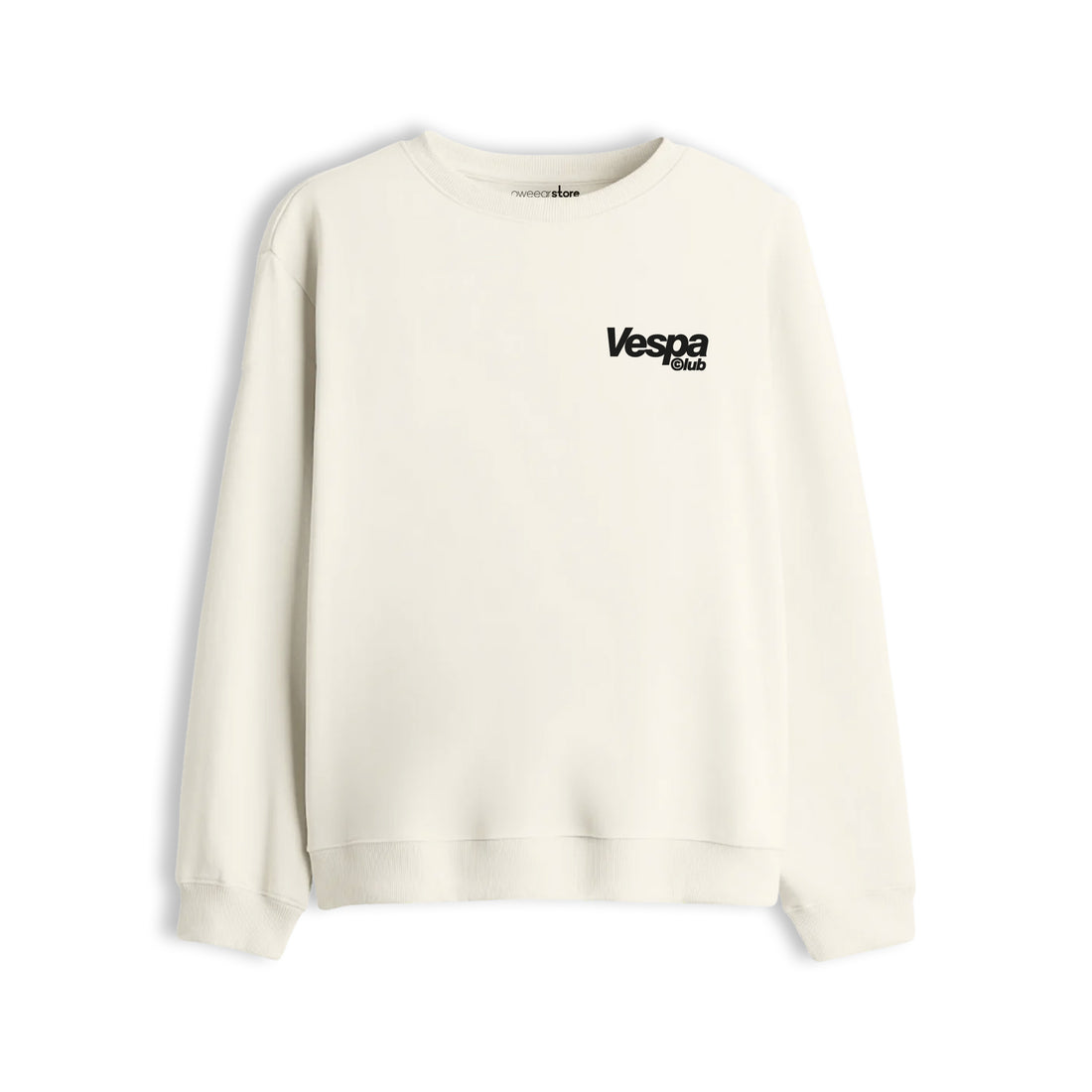 Oversize Sweatshirt "Vespa Club"