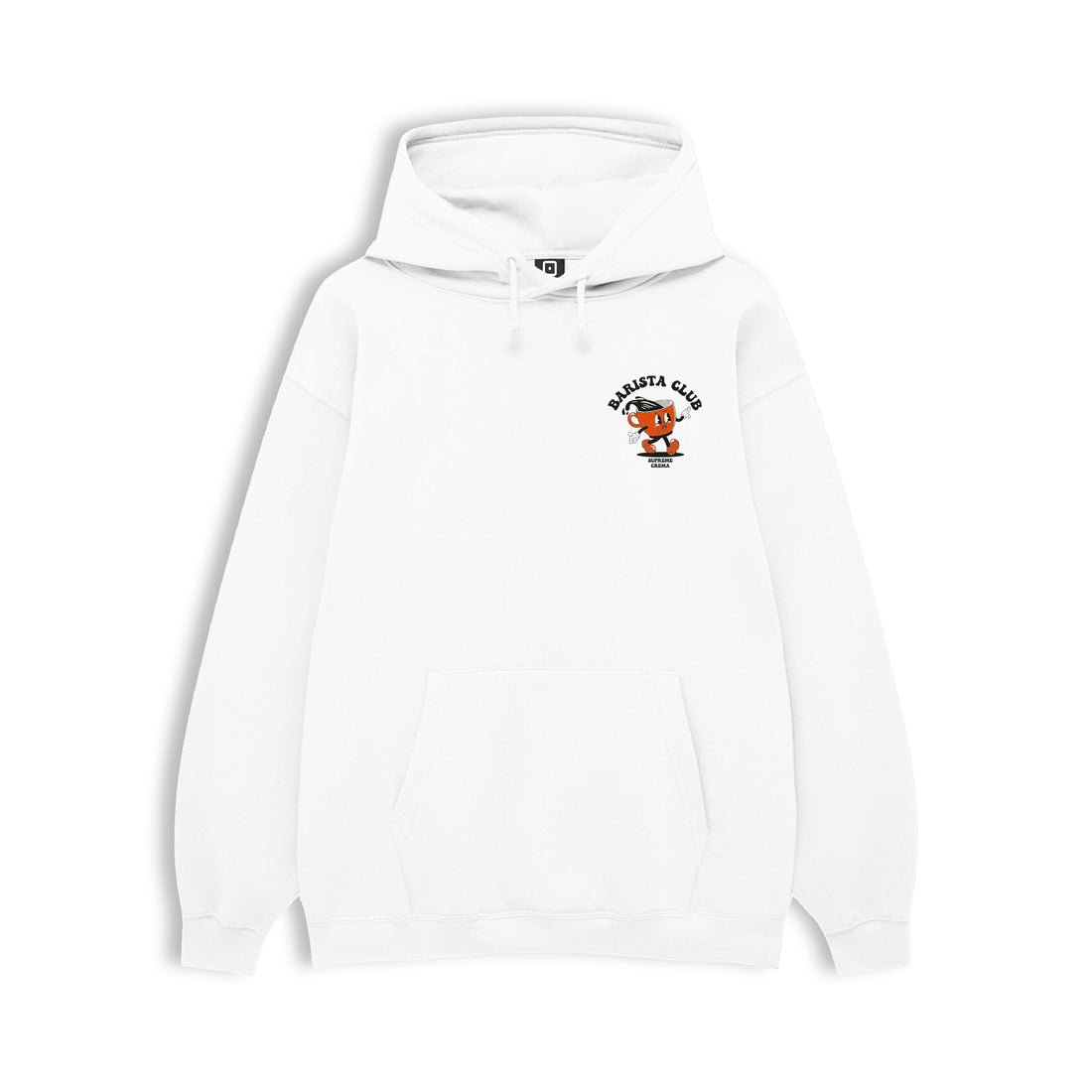 Regular Hoodie "Barista Club"