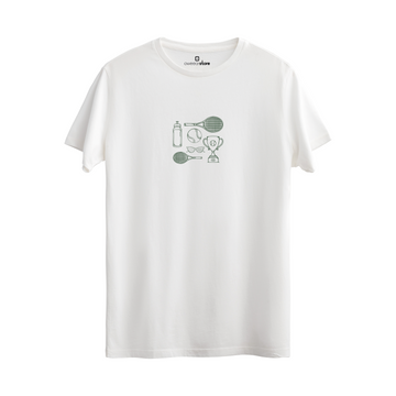 Regular T-Shirt "Tennis Player"