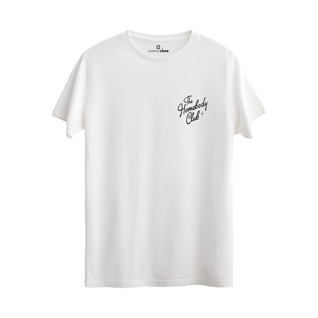 Regular T-Shirt "The Homebody Club"