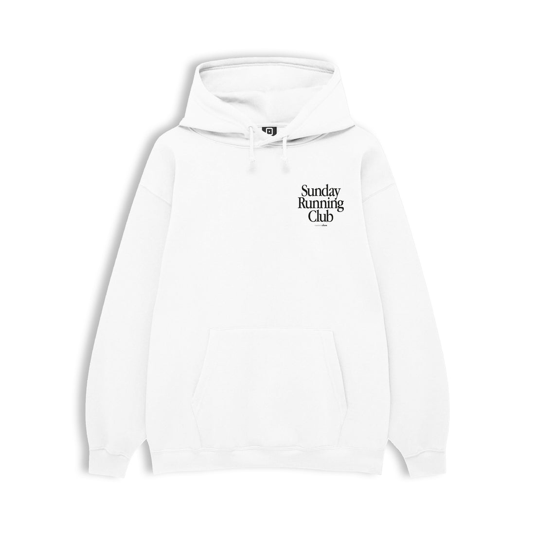 Regular Hoodie "Sunday Running Club"