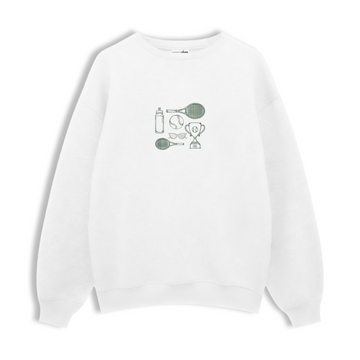 Regular Sweatshirt "Tennis Player"
