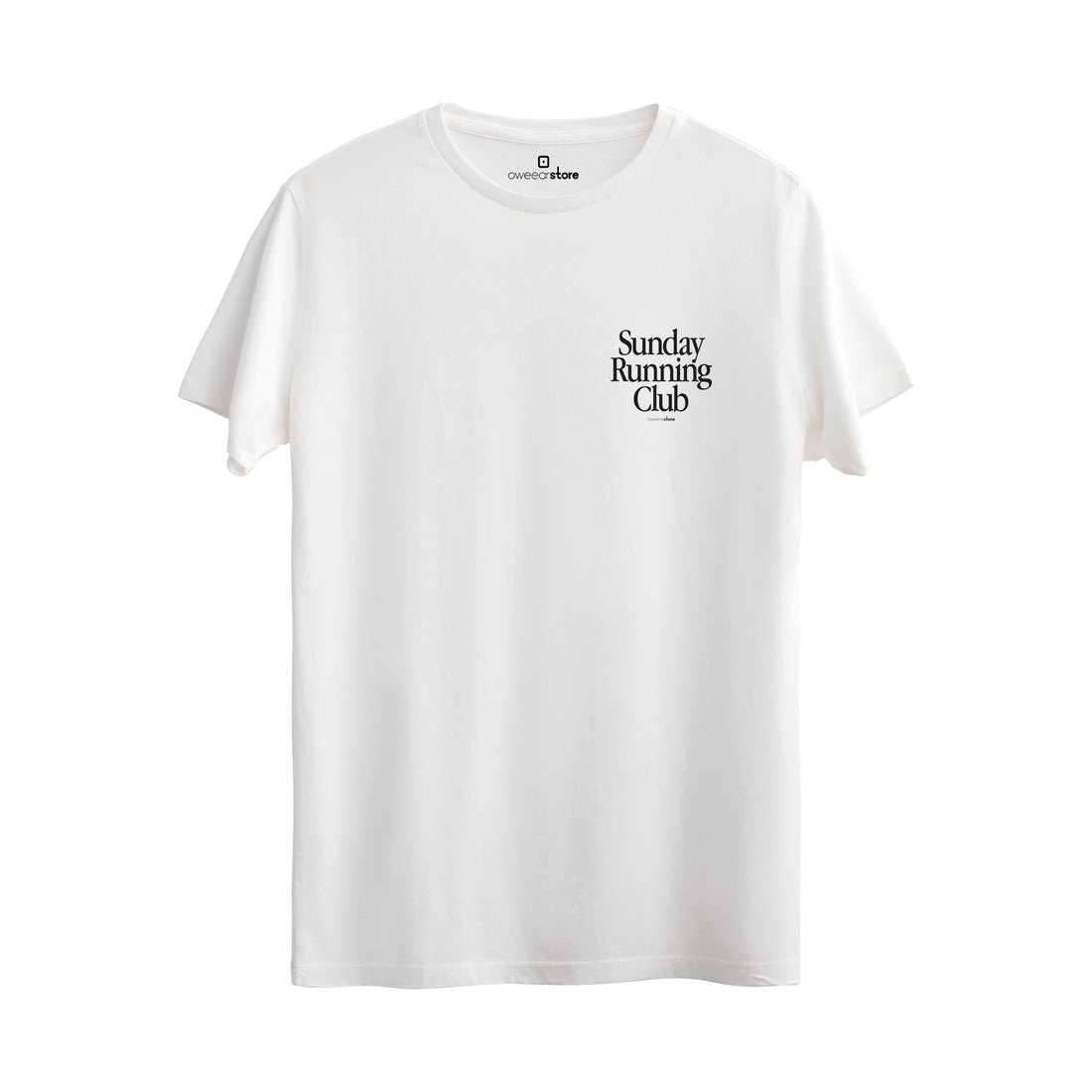 Regular T-Shirt "Sunday Running Club"