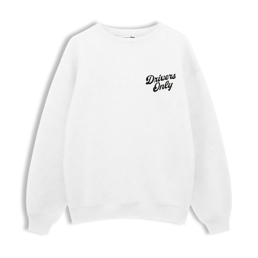 Regular Sweatshirt "Sunday Driving Club"