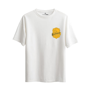 Oversize T-Shirt "Hufflepuff"