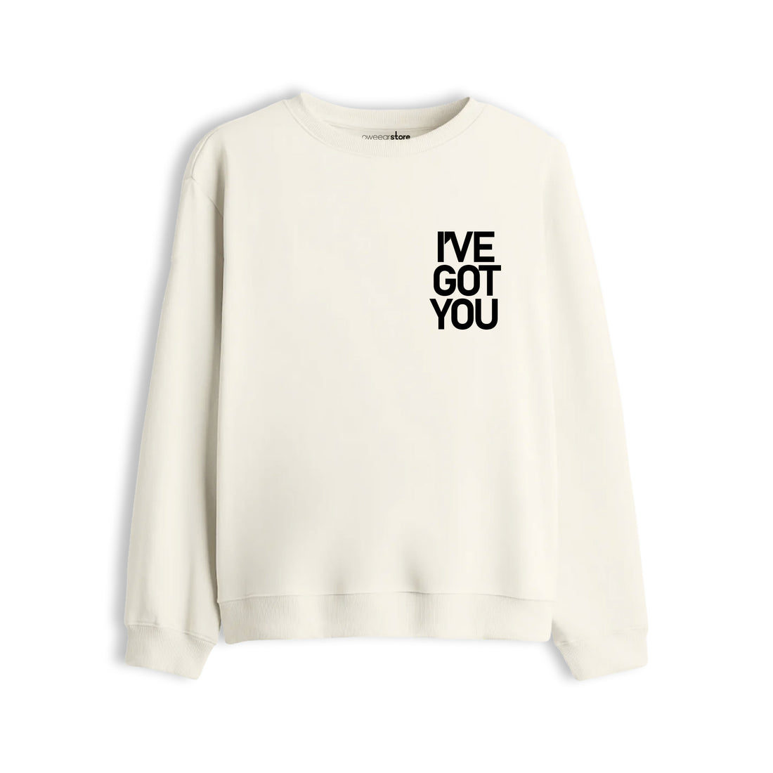 Oversize Sweatshirt "I'Ve Got You"