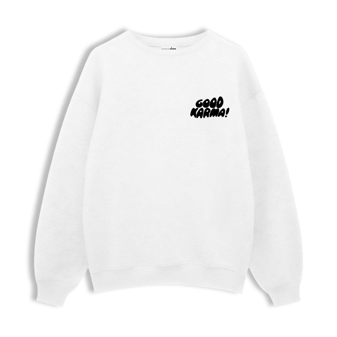 Regular Sweatshirt "Good Karma"