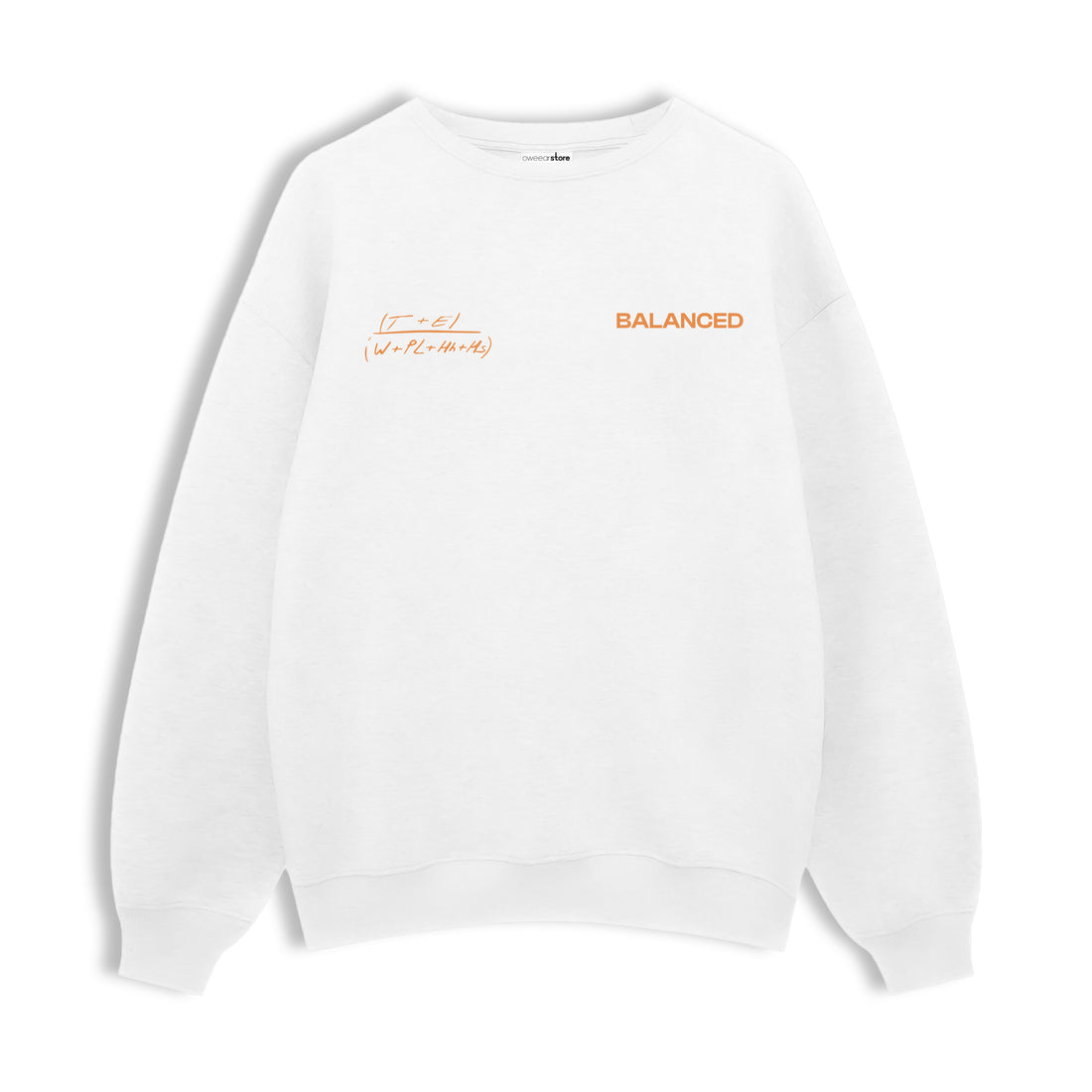 Regular Sweatshirt "Balanced"