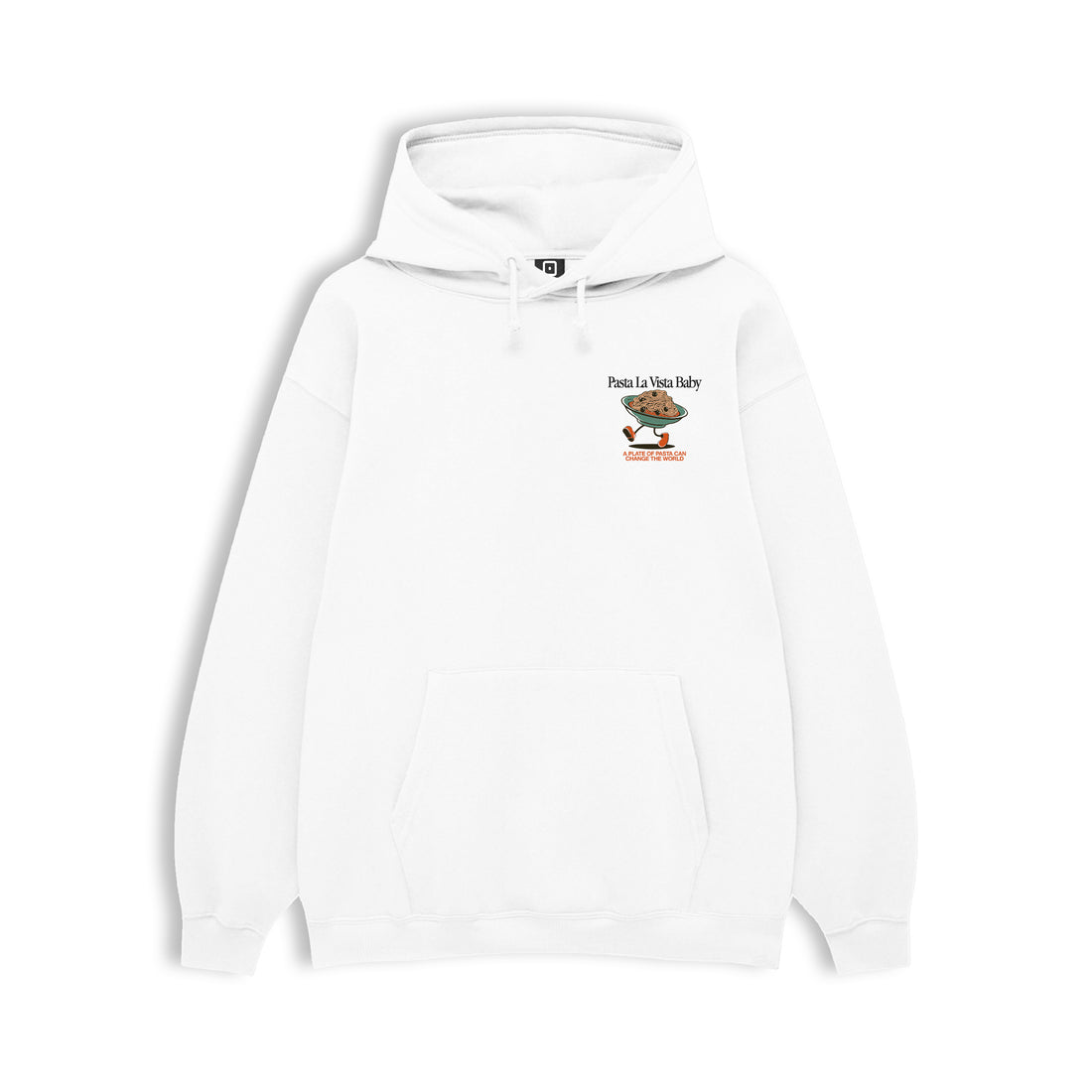 Regular Hoodie "Pasta La Vista Baby"