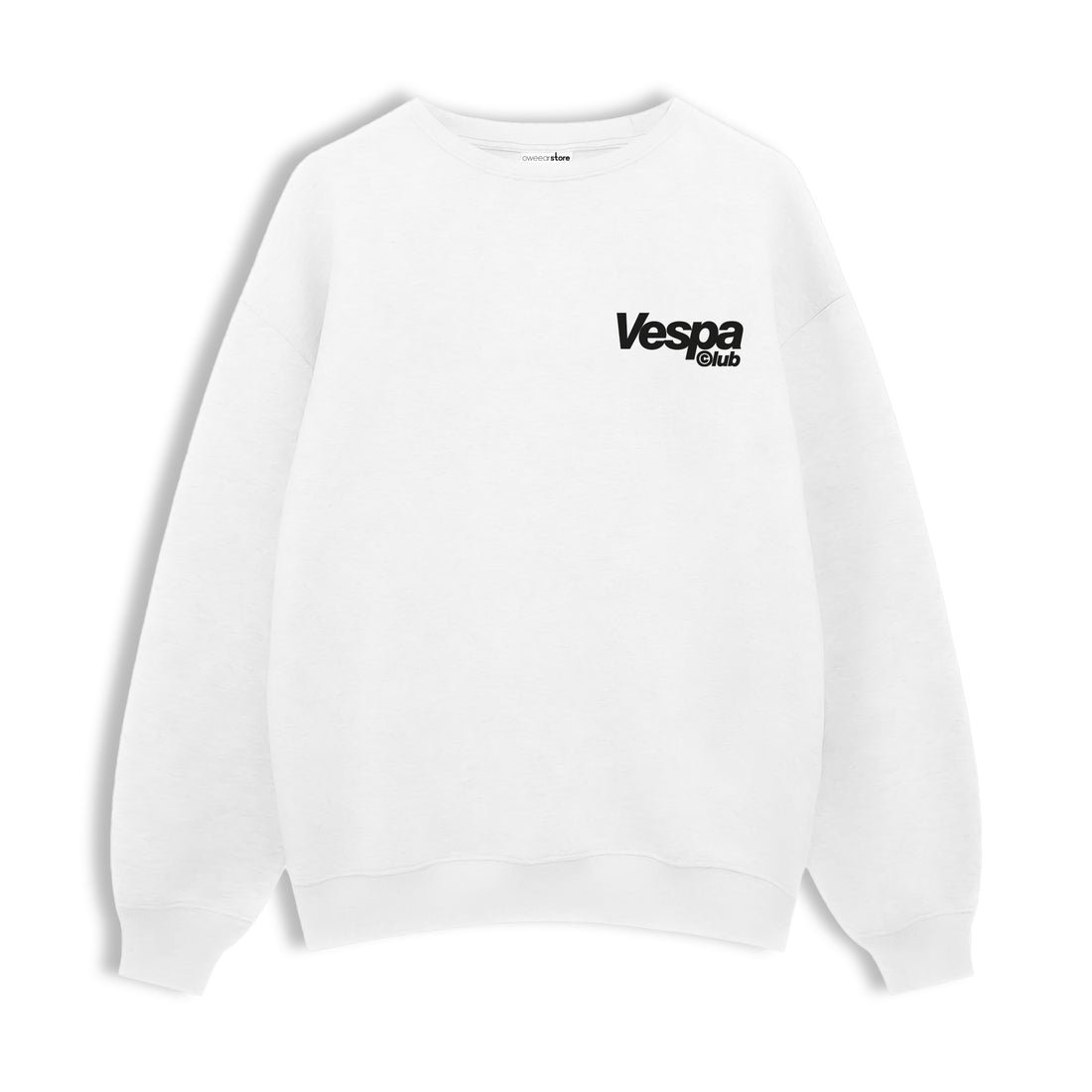Regular Sweatshirt "Vespa Club"