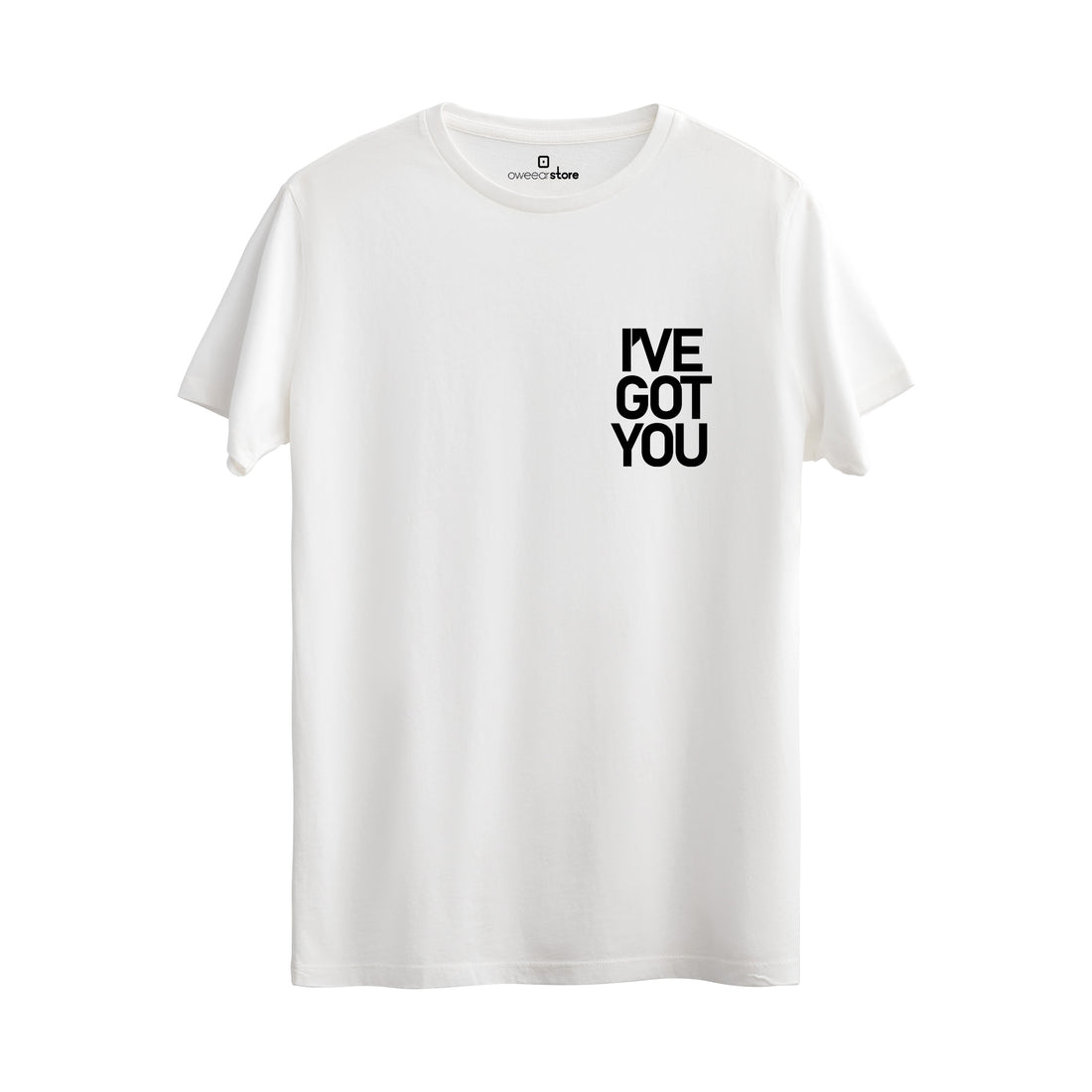 Regular T-Shirt "I'Ve Got You"