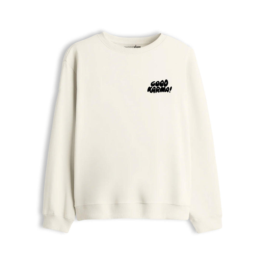 Oversize Sweatshirt "Good Karma"