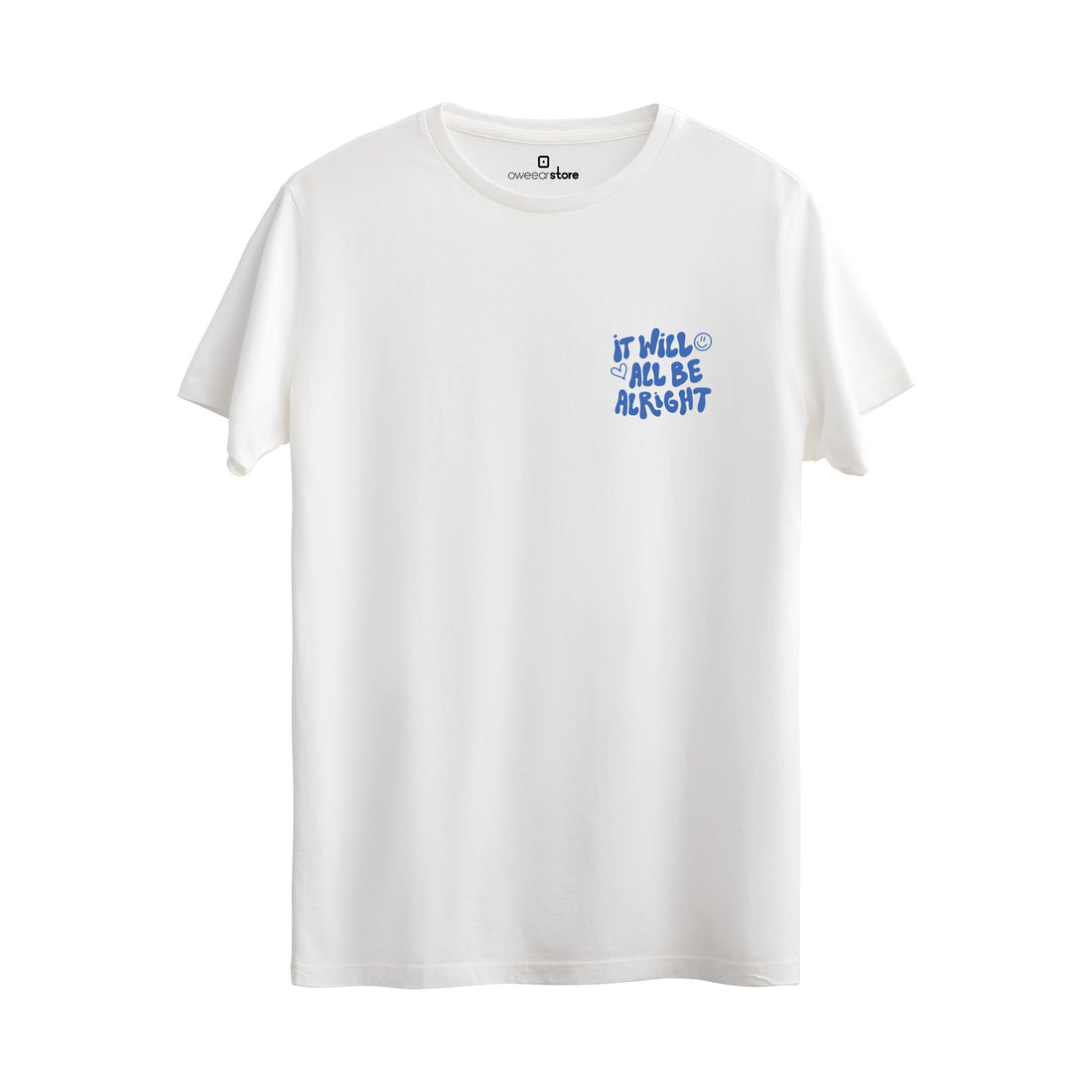 Regular T-Shirt "It Will All Be Alright"