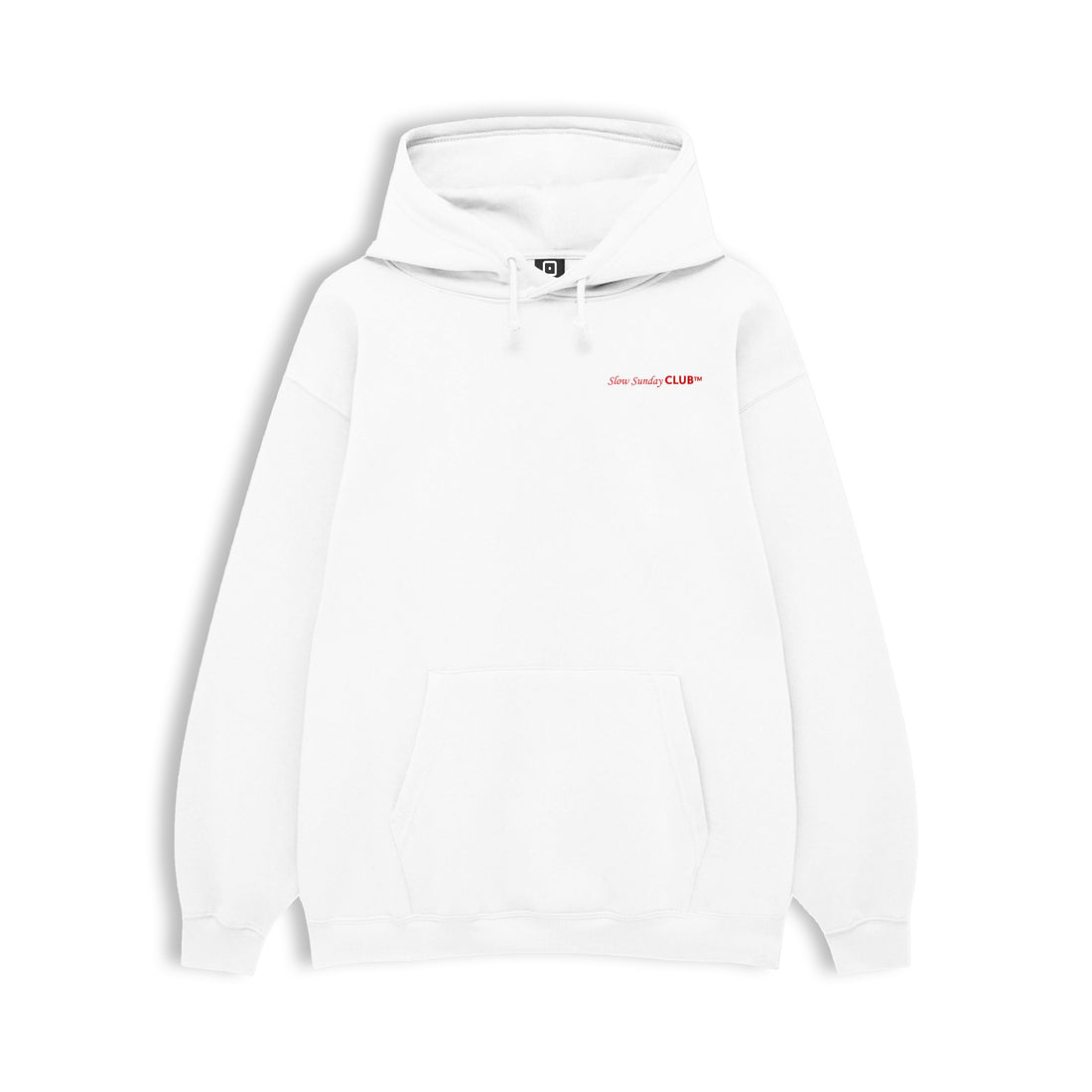 Regular Hoodie "Slow Sunday Coffee Club"