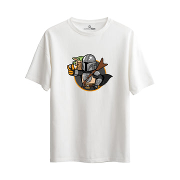 Oversize T-Shirt "Mandolorian"