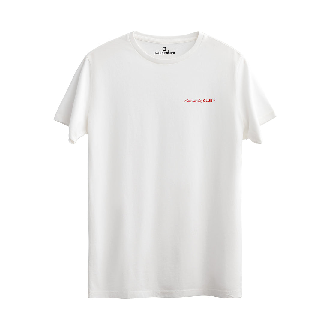 Regular T-Shirt "Slow Sunday Coffee Club"