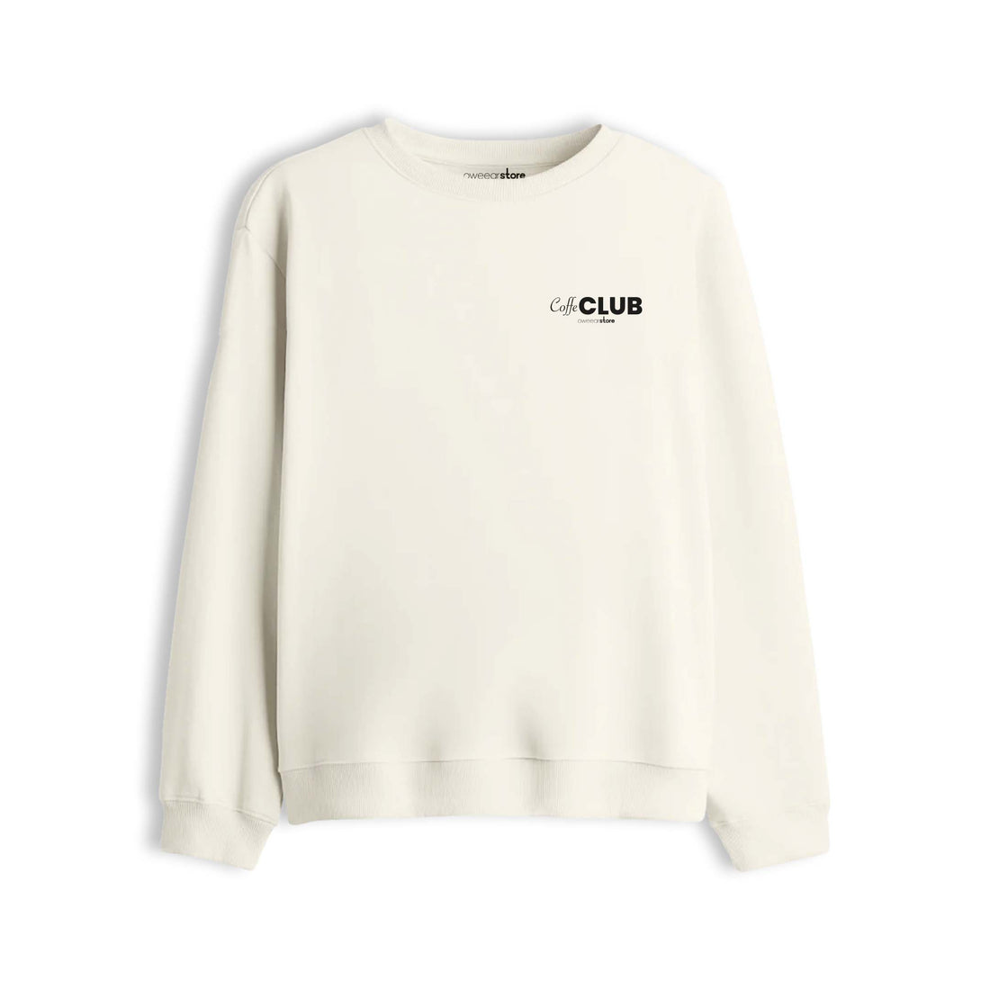 Oversize Sweatshirt "Iced Coffee Club"