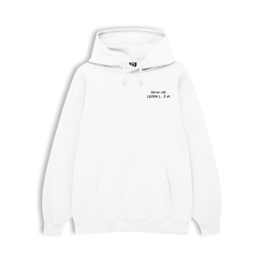 Regular Hoodie "Matcha Mornings"