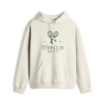 Oversize Hoodie "Tennis Club"
