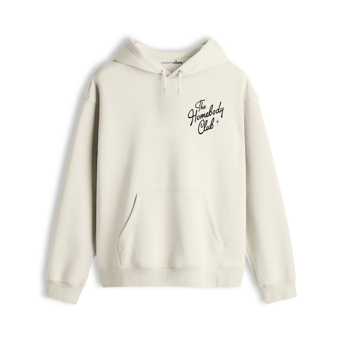 Oversize Hoodie "The Homebody Club"