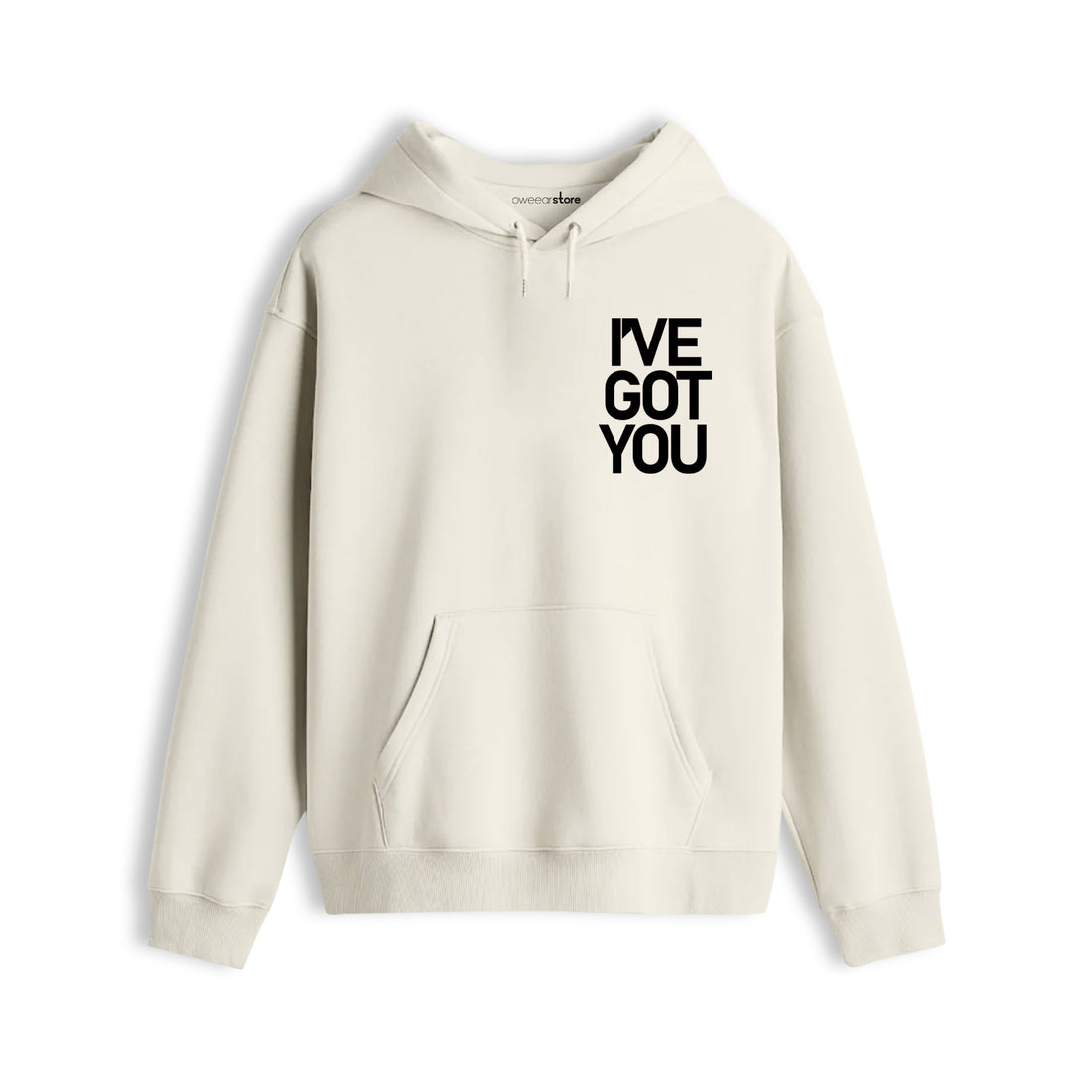 Oversize Hoodie "I'Ve Got You"
