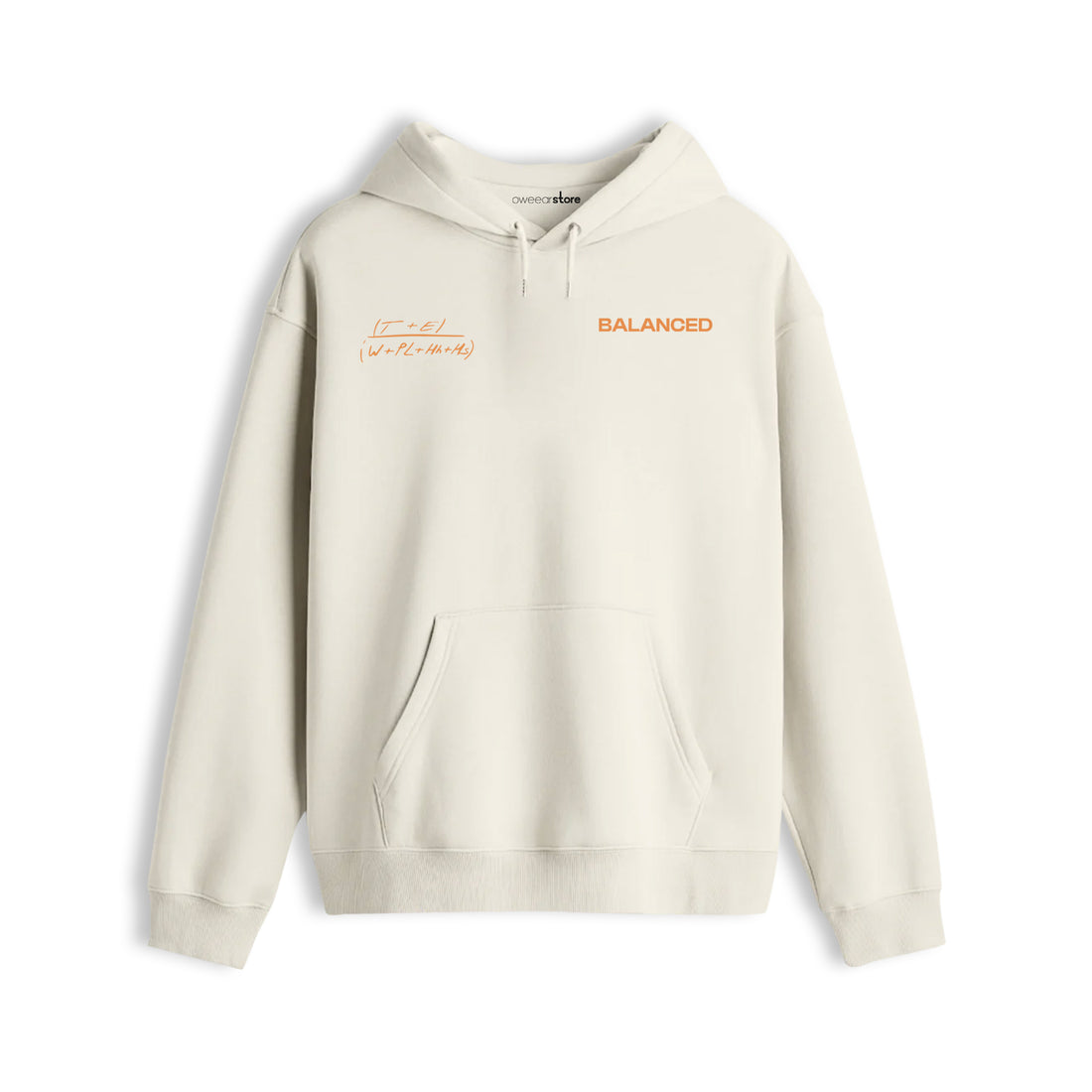 Oversize Hoodie "Balanced"