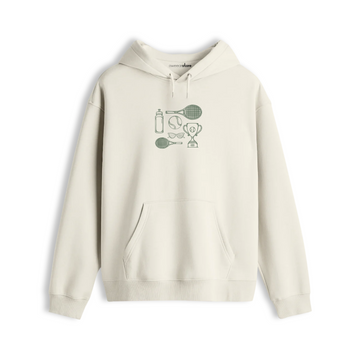 Oversize Hoodie "Tennis Player"