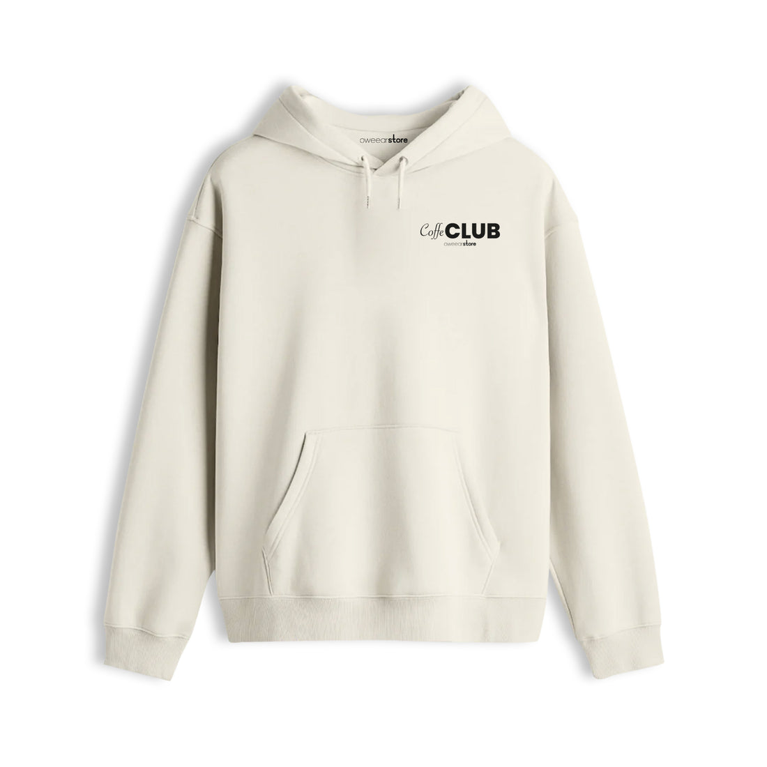 Oversize Hoodie "Iced Coffee Club"