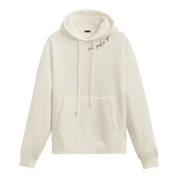 Oversize Hoodie "Cool People Smile"
