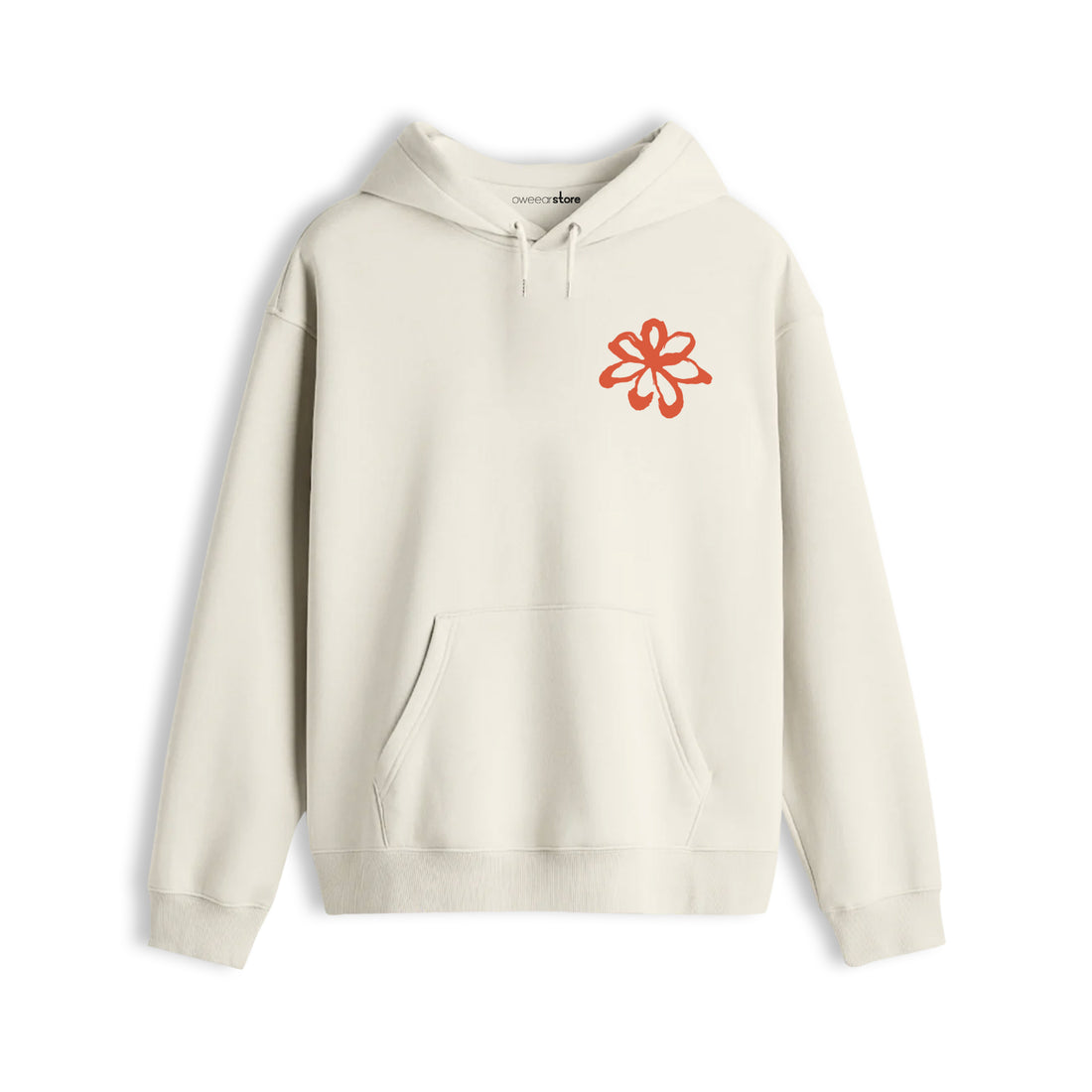 Oversize Hoodie "Boundless Art"