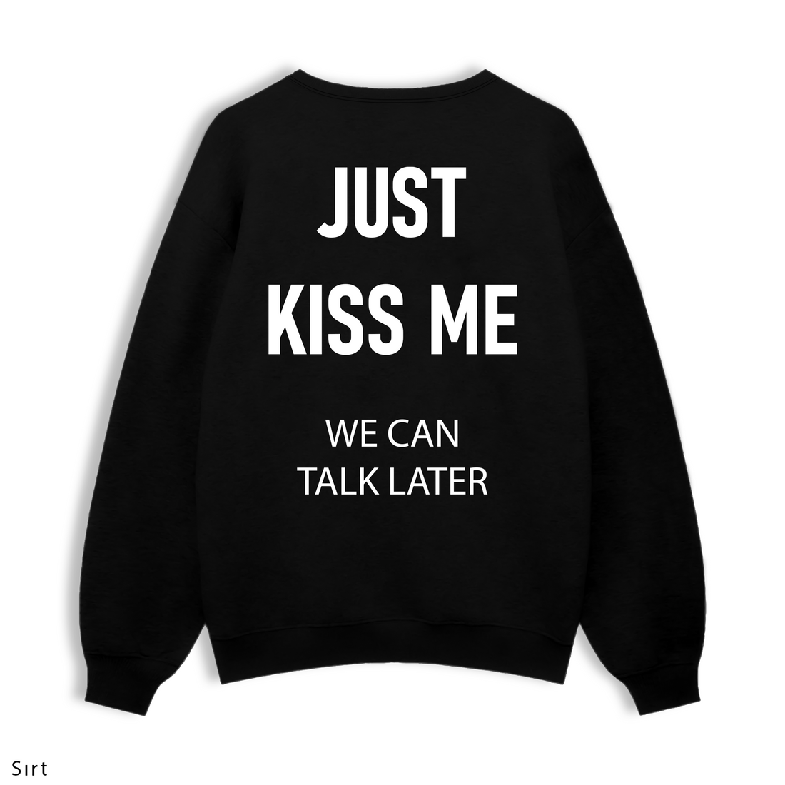 Regular Sweatshirt "Kiss Me"